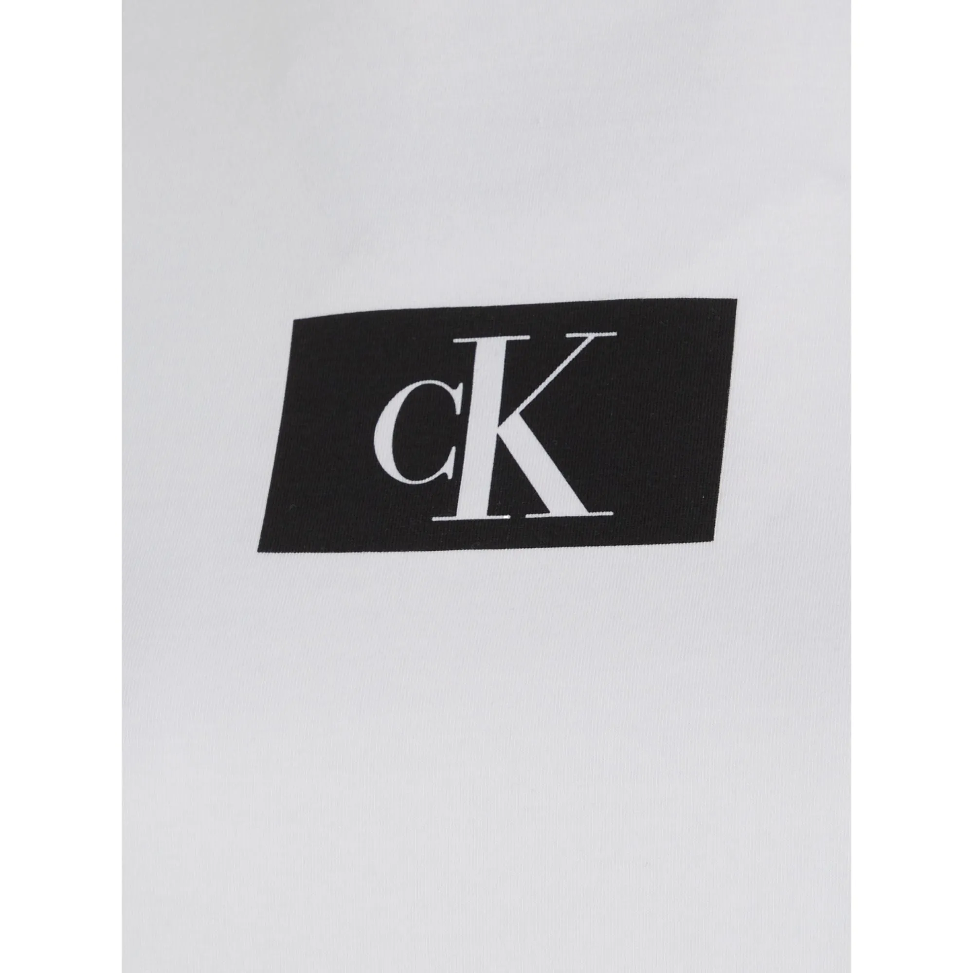 Calvin Klein 1996 Lounge Short Sleeve Crew Neck T-Shirt - White