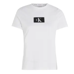 Calvin Klein 1996 Lounge Short Sleeve Crew Neck T-Shirt - White