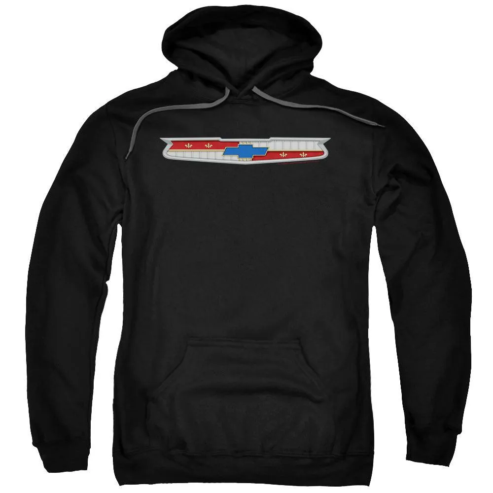 Chevrolet 1956 Bel Air Emblem Pullover Hoodie