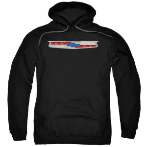 Chevrolet 1956 Bel Air Emblem Pullover Hoodie