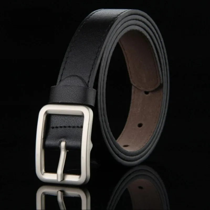 Children's Leather Pin Buckle Belt