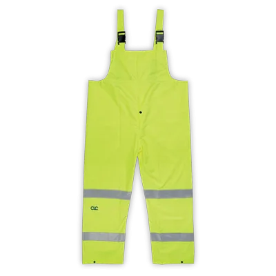 CLC R111 3 PIECE HI-VIZ® ANSI CLASS 3 POLYESTER RAIN SUIT