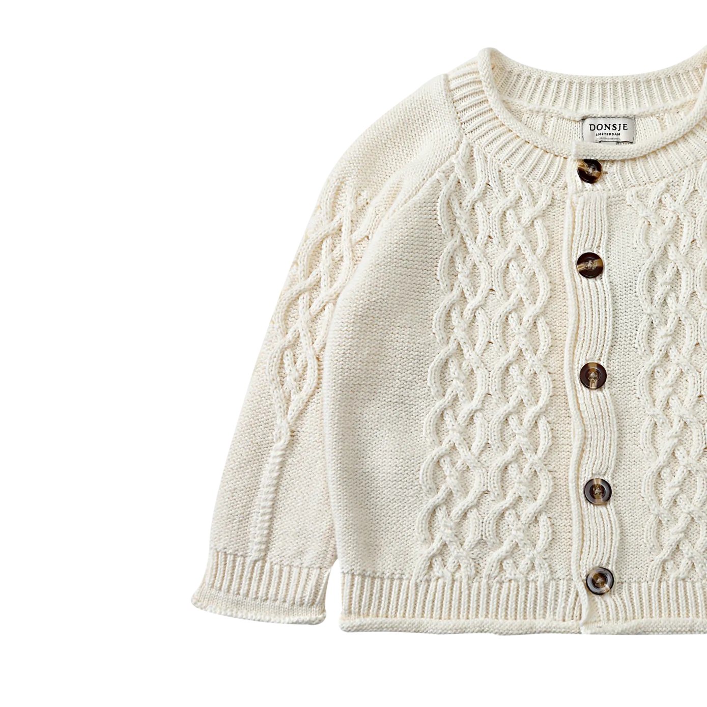 Cleo Cardigan | Off White