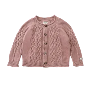 Cleo Cardigan | Rose Dawn