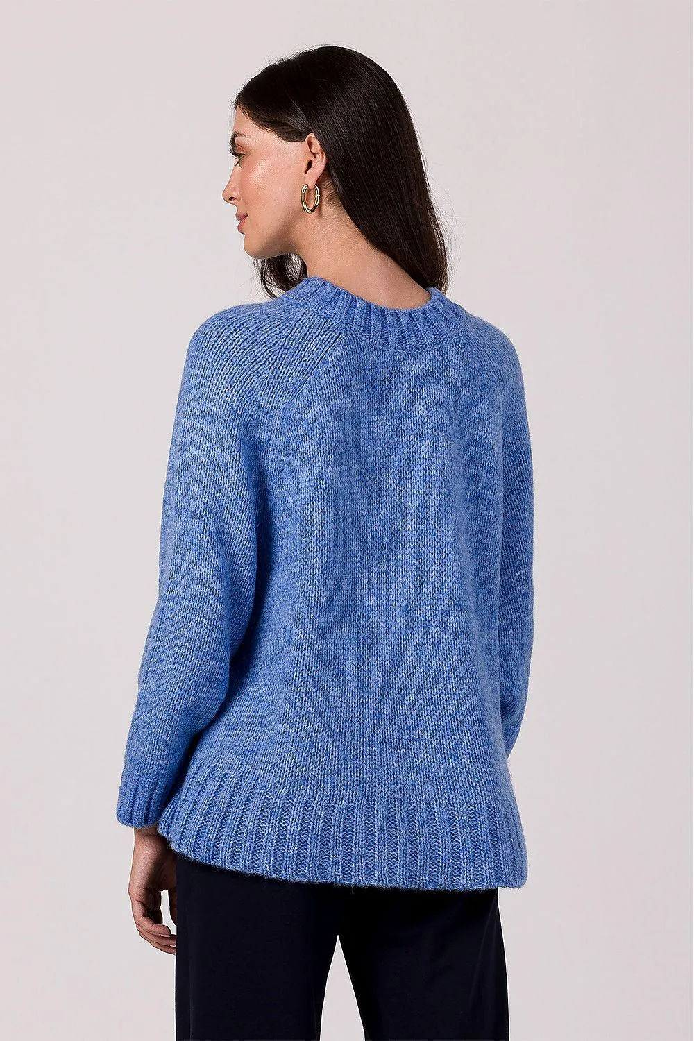 Cozy Batwing Knit Sweater