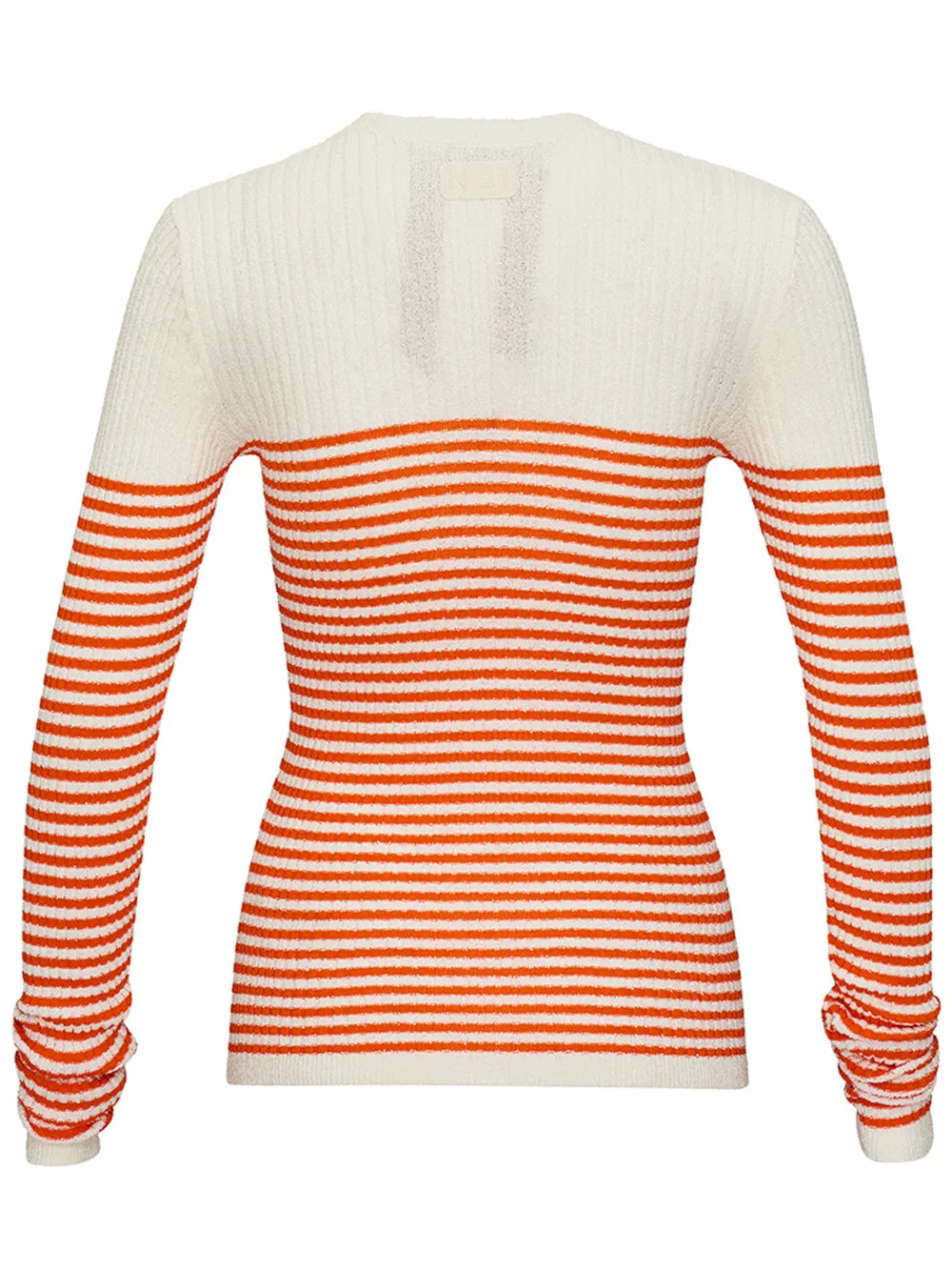 Crew Neck Sweater Stripes