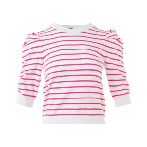 Crewneck Stripe Top