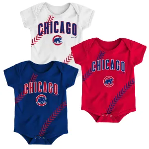 Cubs Fantastic Baseball Creeper Set