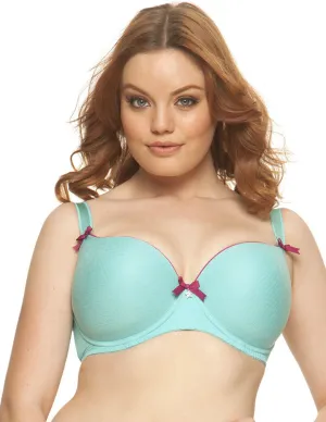 Curvy Kate CK2501 Starlet T-Shirt Bra Frost/Boysenberry