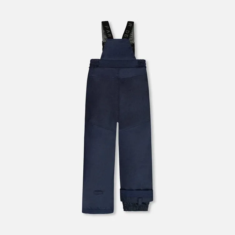 Deux Par Deux Two-Piece Snowsuit - Dress Blue