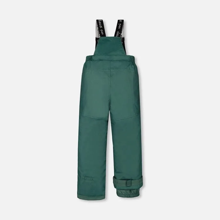 Deux Par Deux Two-Piece Snowsuit - Sagebrush Green