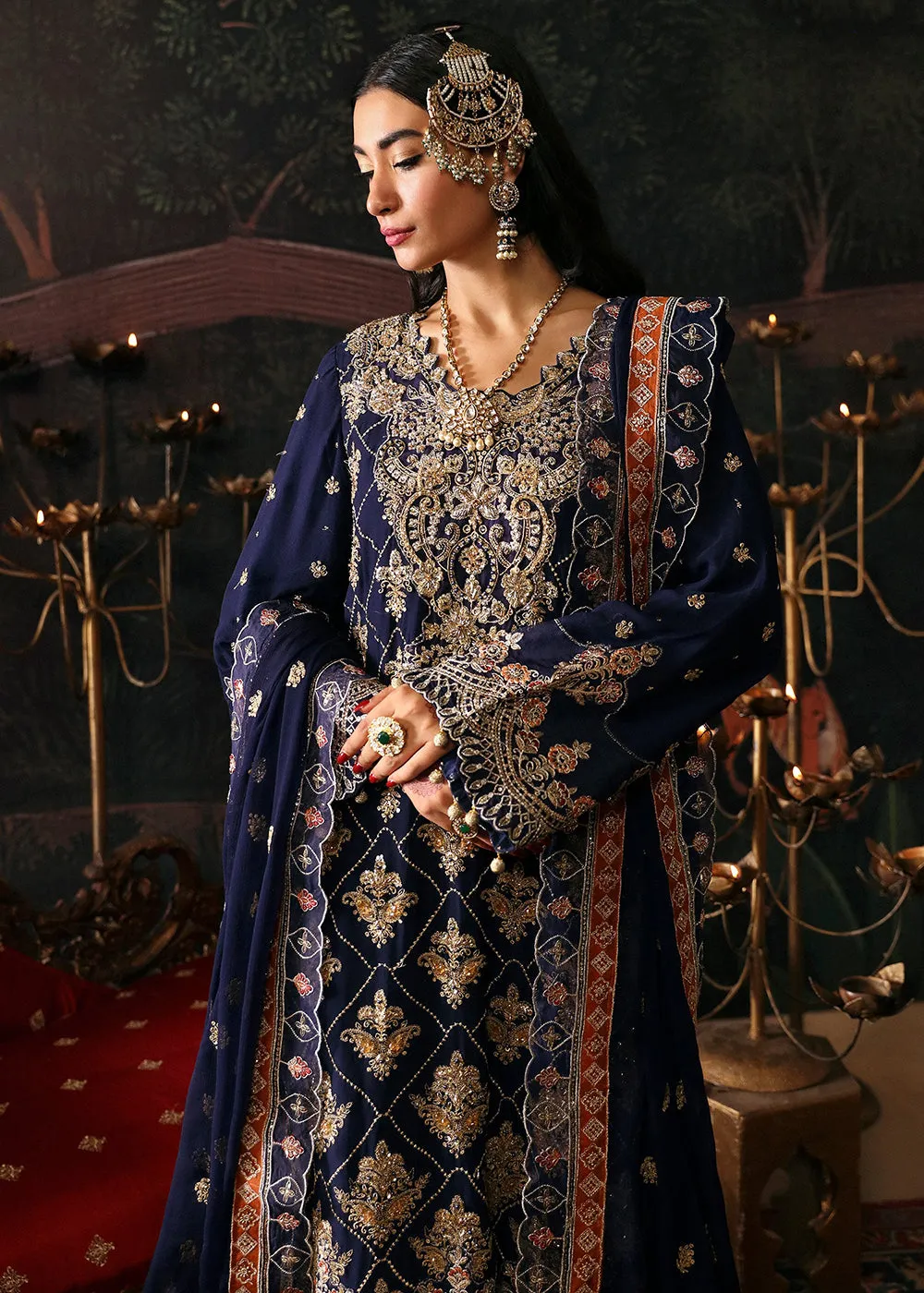 Devdas Exquisite Formal Wear '24 By Emaan Adeel | Nazgul