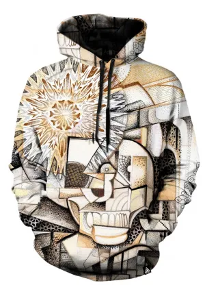 Dots On A Plane Hoodie