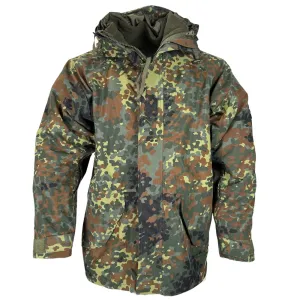 ECWS Gen 1 Jacket with Fleece Flecktarn