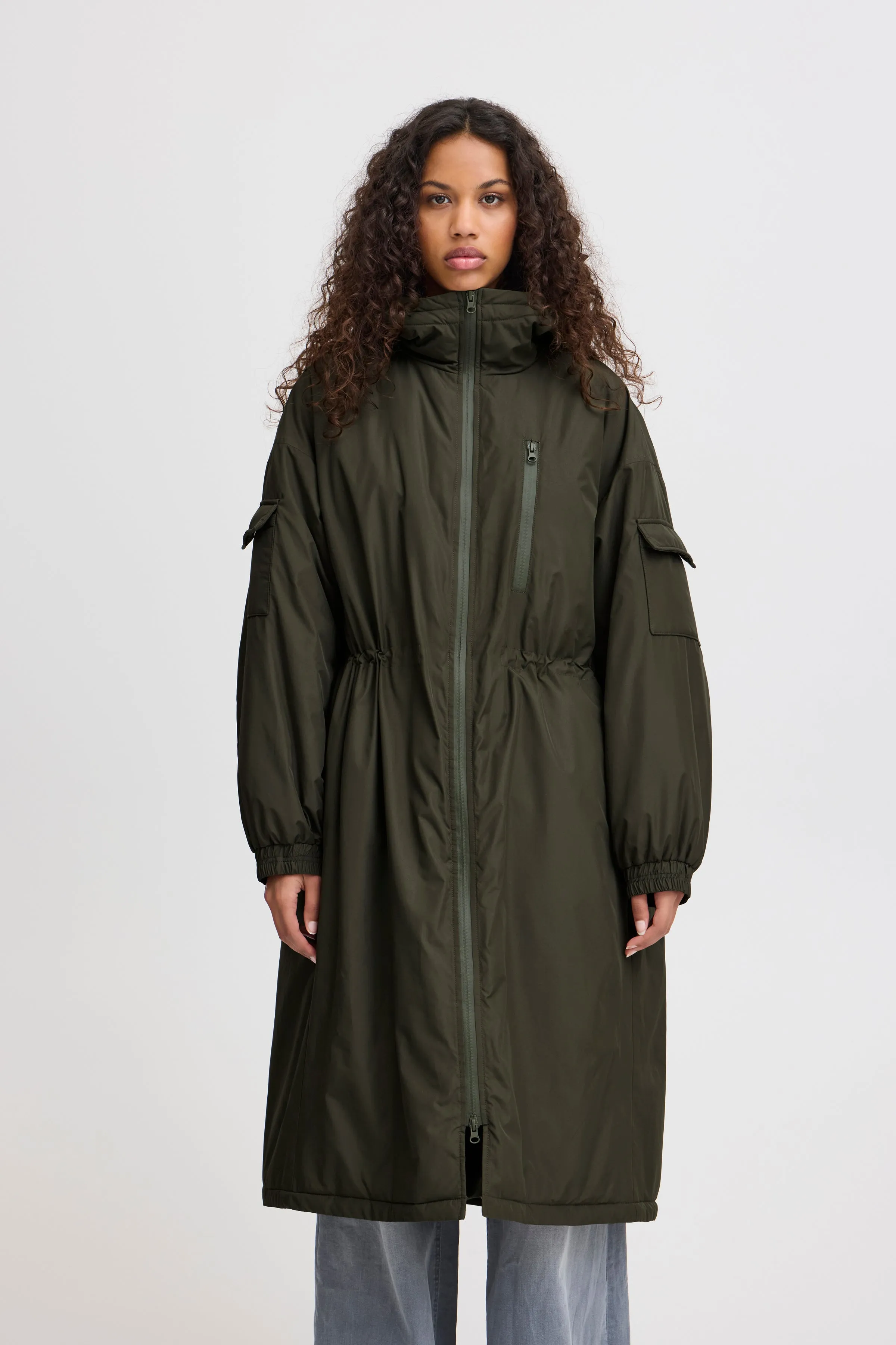 Eluvo Jacket in Forest Green