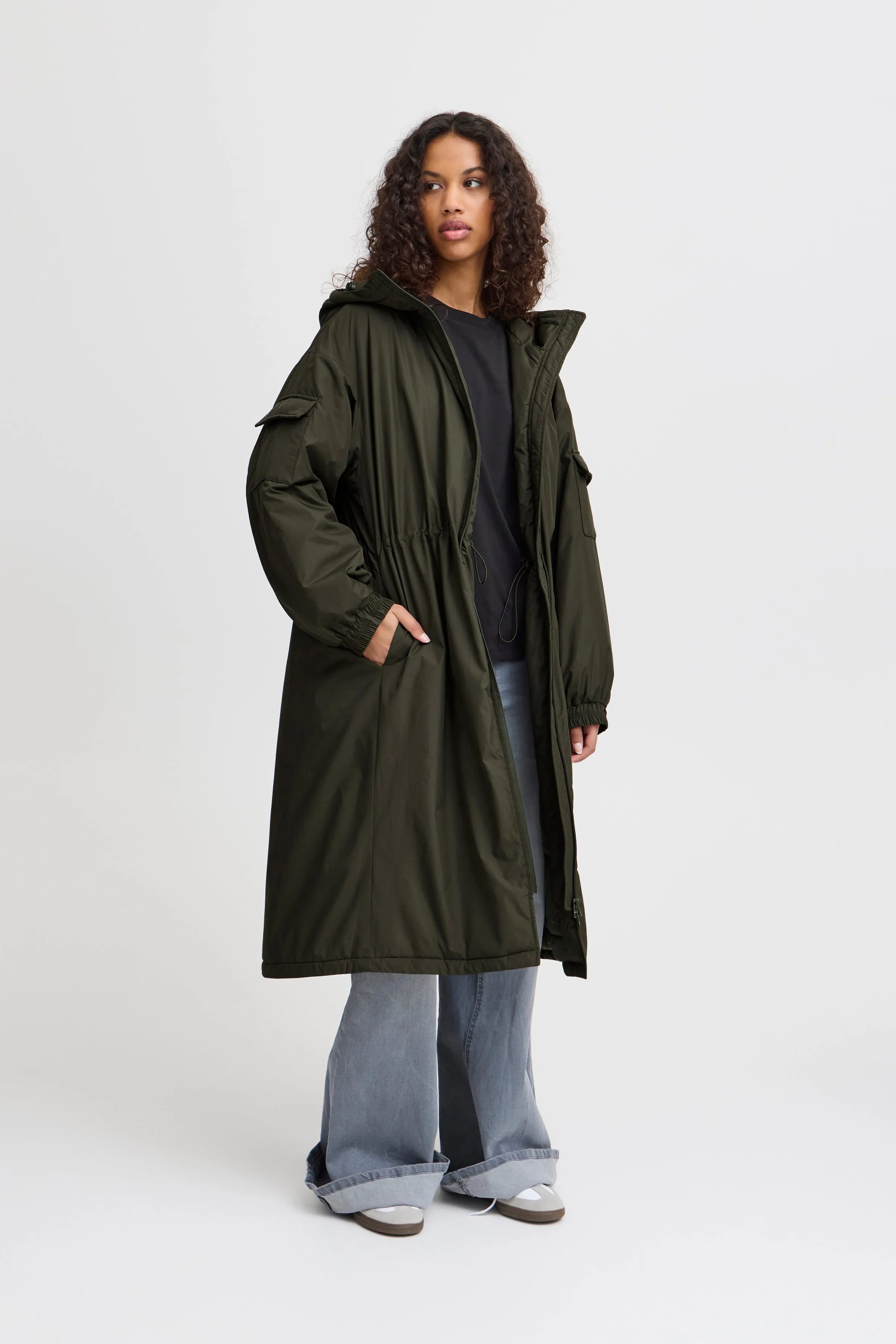 Eluvo Jacket in Forest Green