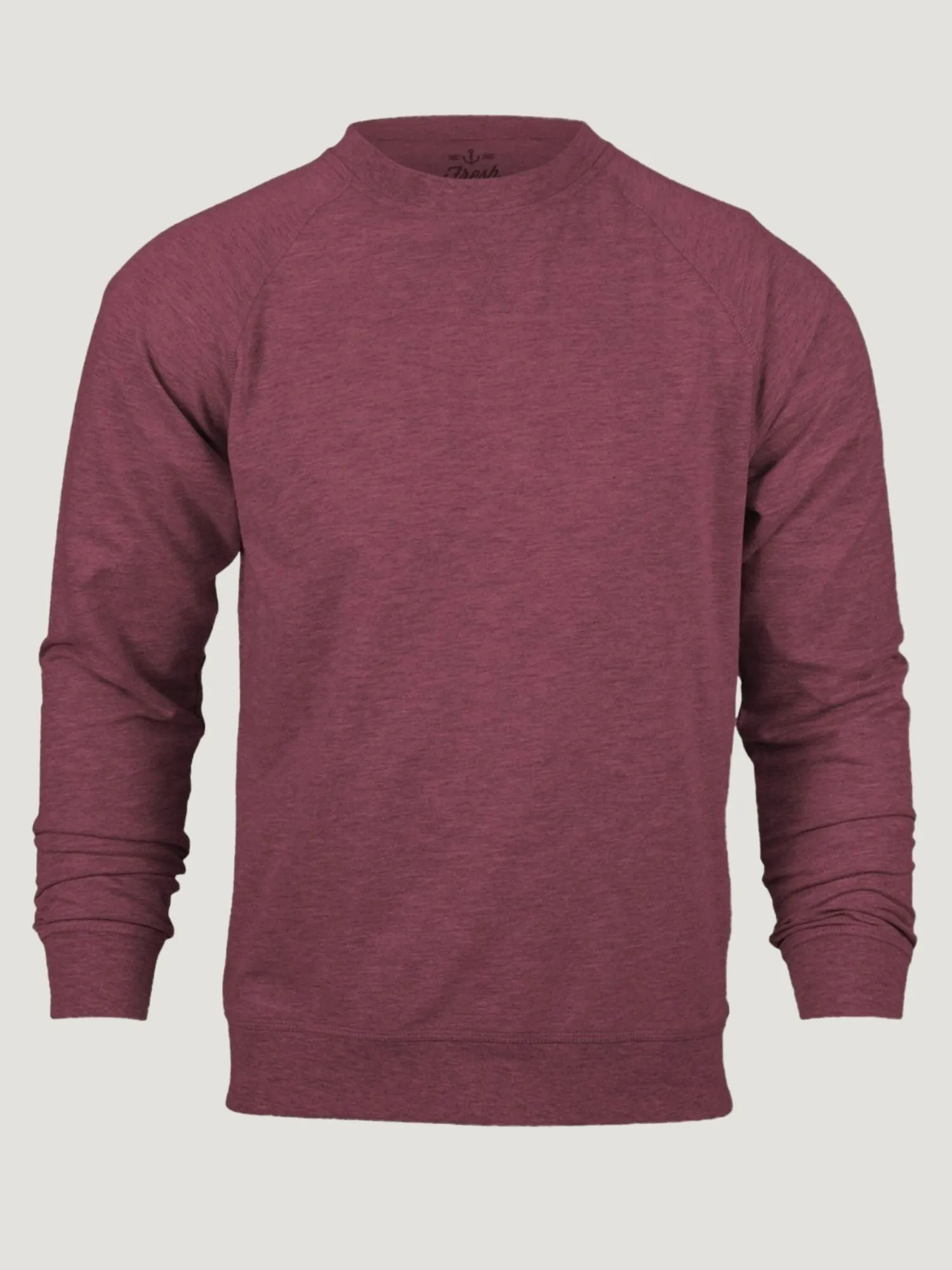 French Burgundy Cali Pullover FINAL SALE