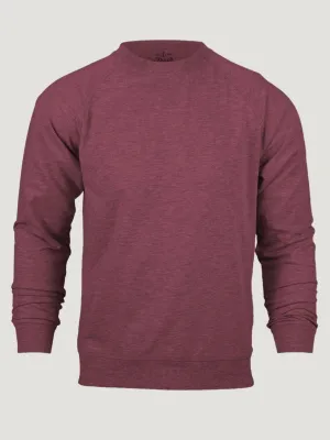 French Burgundy Cali Pullover FINAL SALE