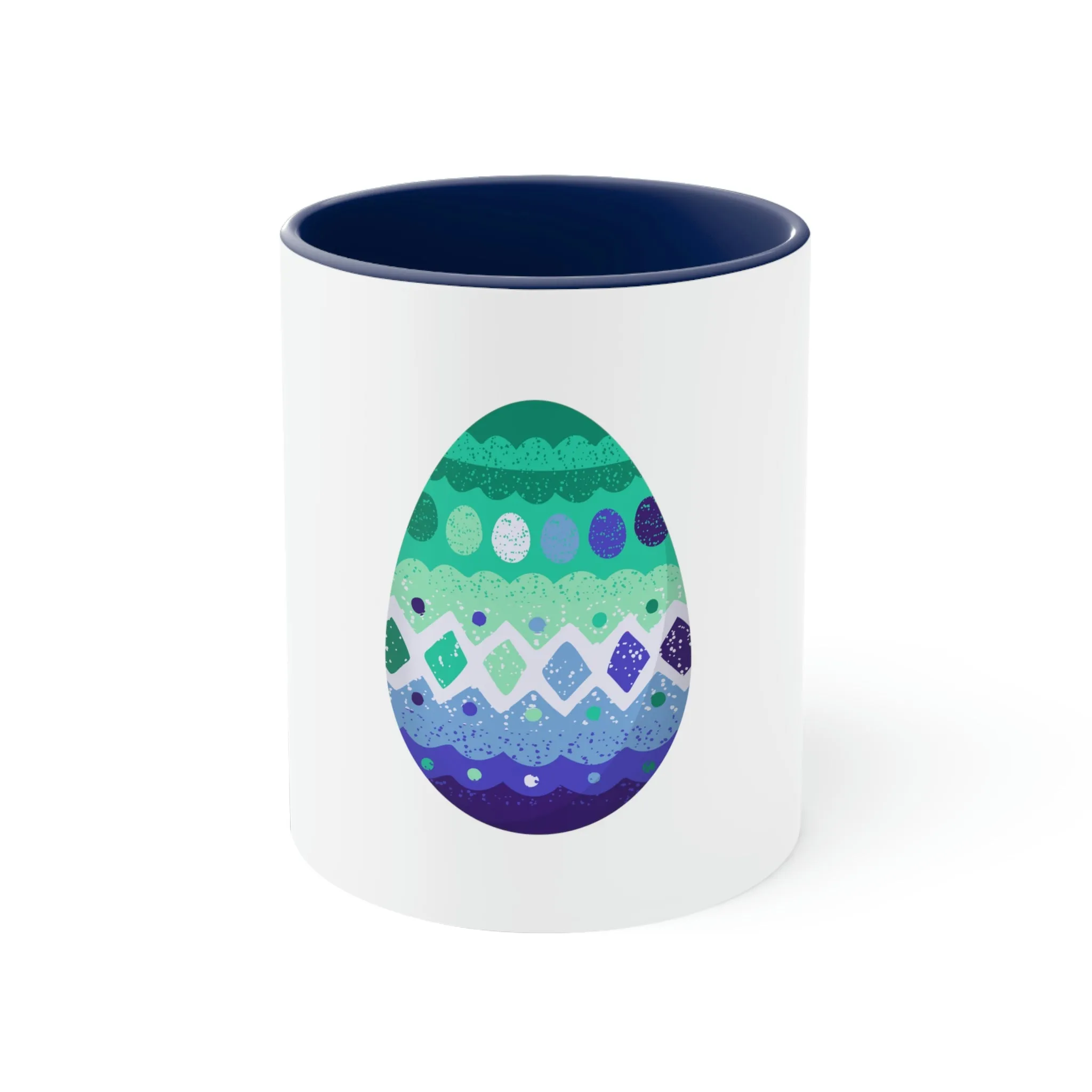 Gay Flag Accent Coffee Mug Easter Festival - Easter Egg