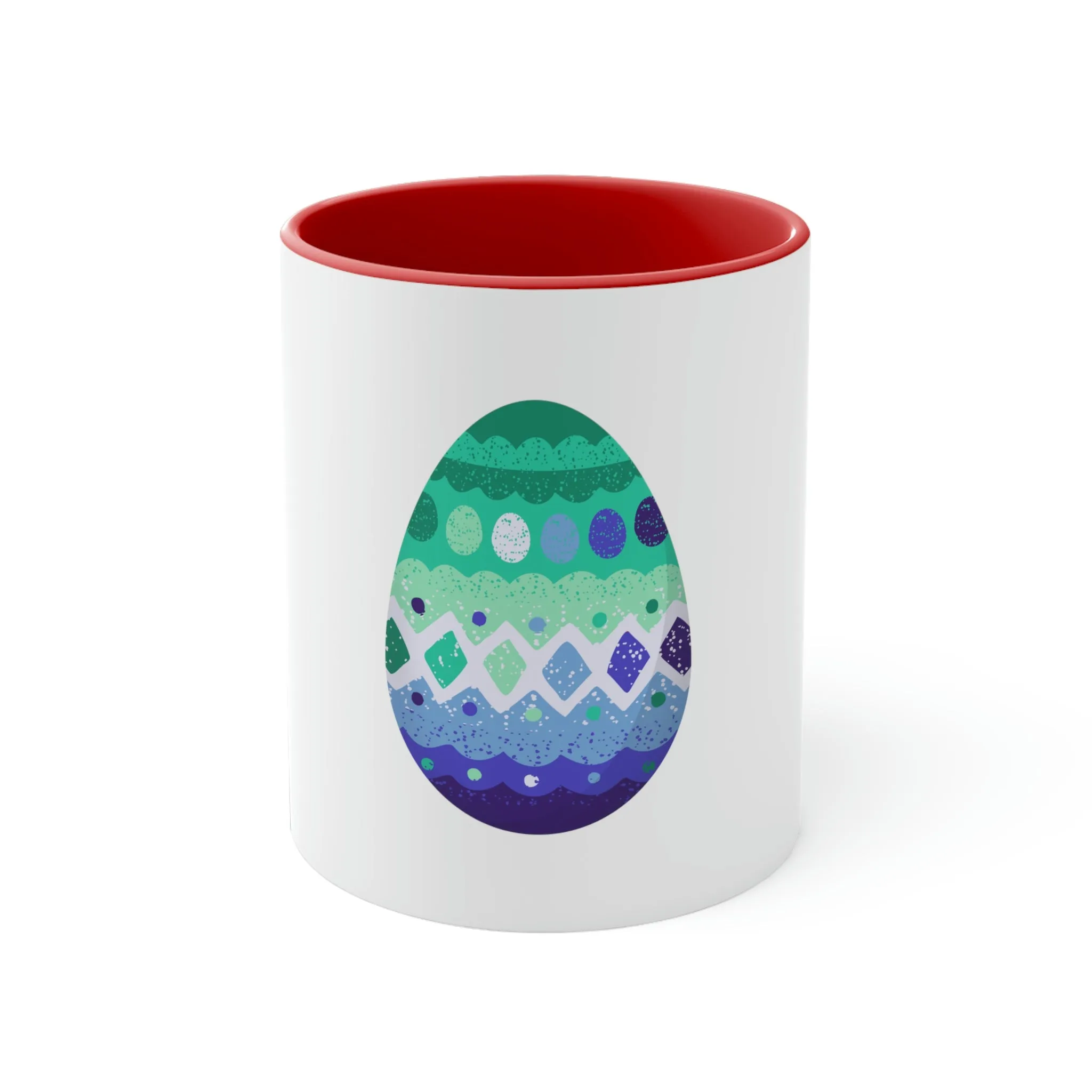 Gay Flag Accent Coffee Mug Easter Festival - Easter Egg