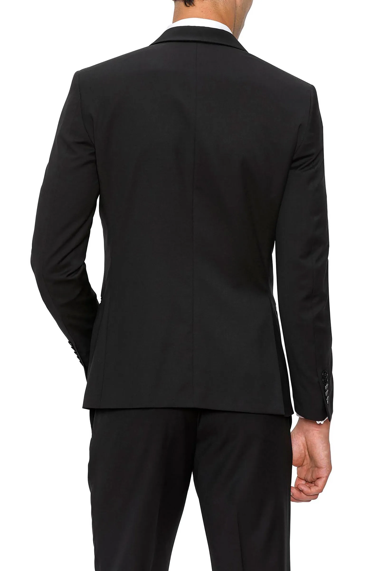 Gibson Specter Pure Wool Black Dinner Suit Set