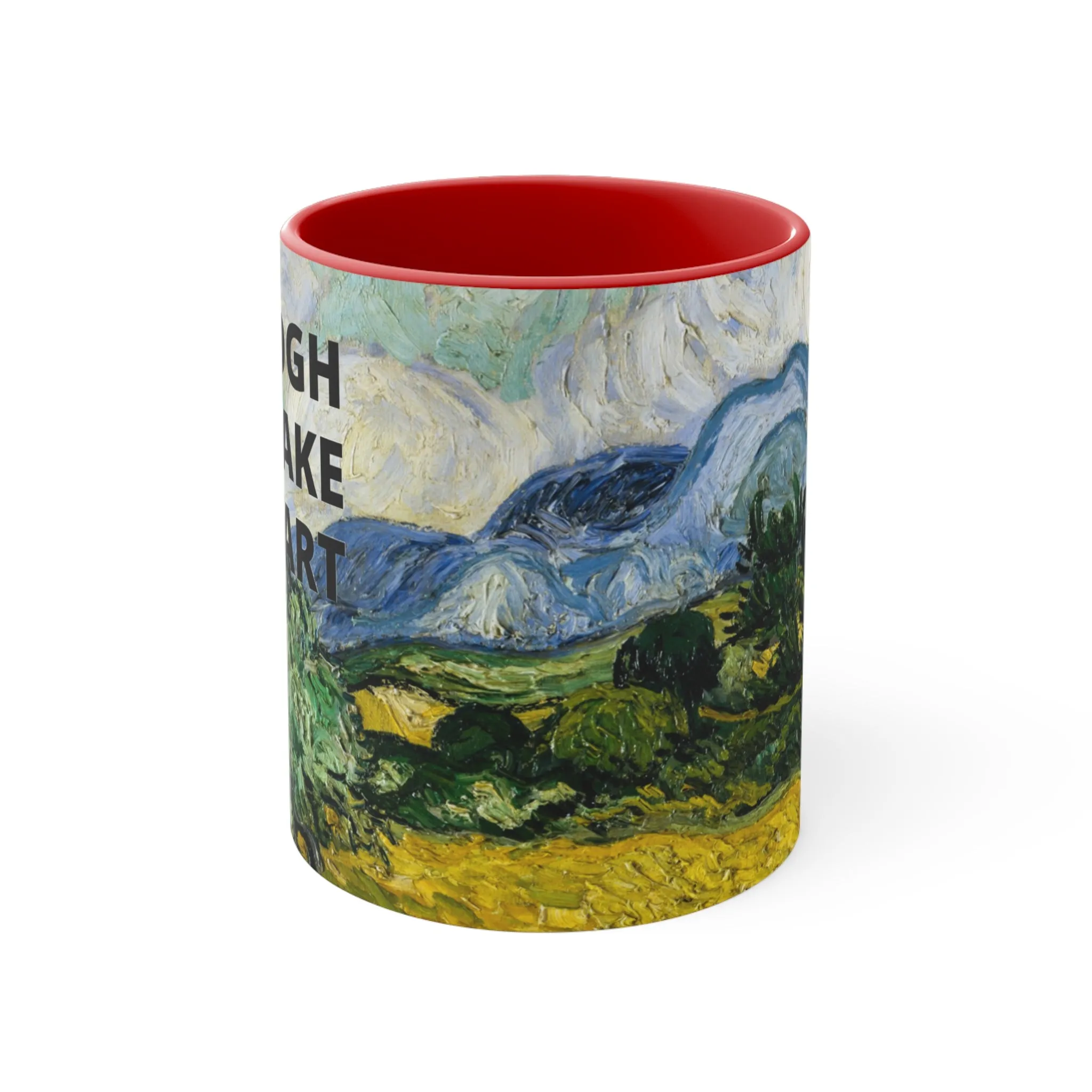 Gogh Make Art Mug