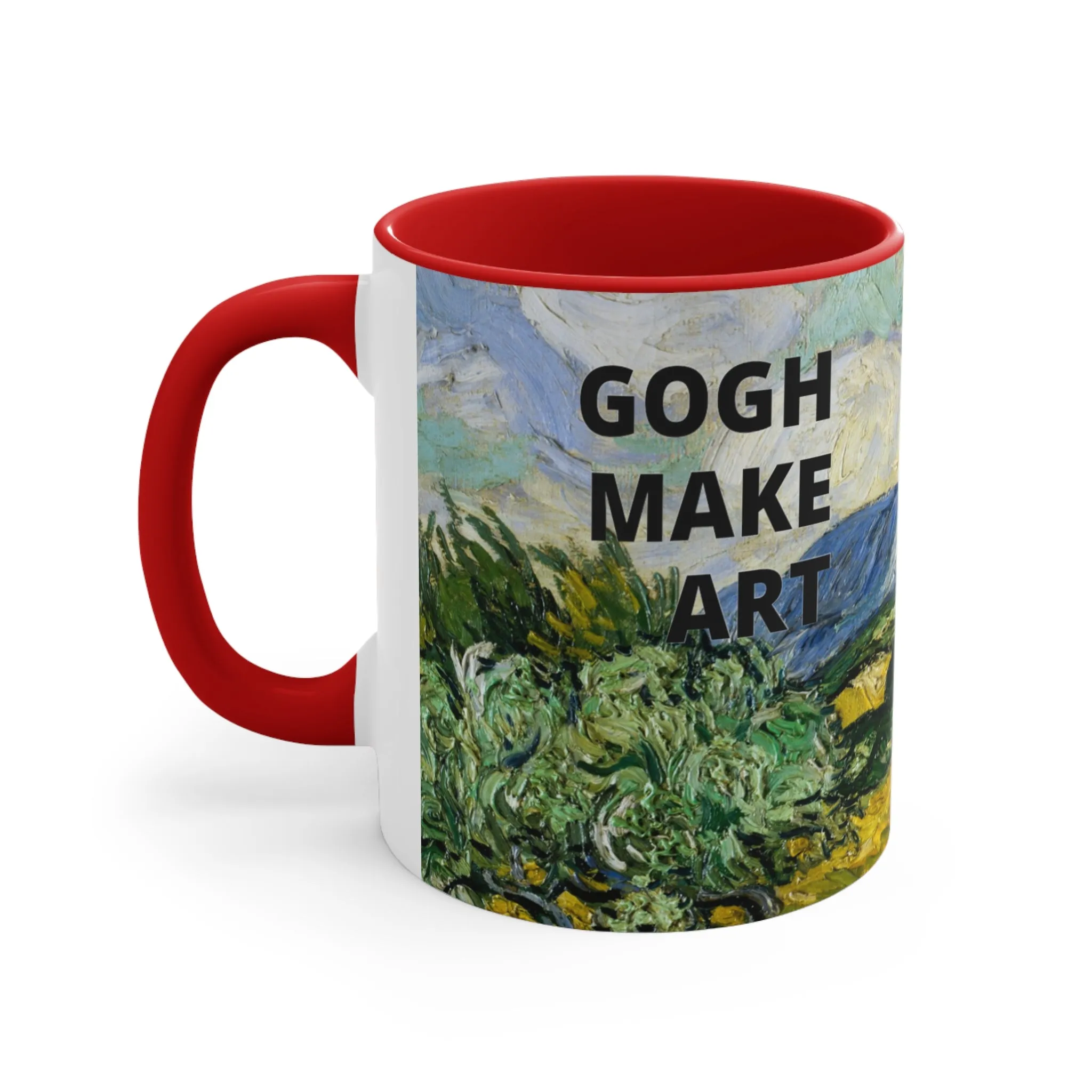 Gogh Make Art Mug