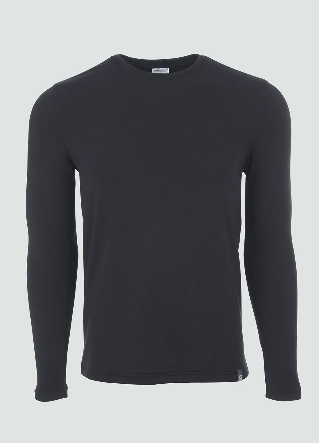 Grid Fleece Pullover Baselayer Top