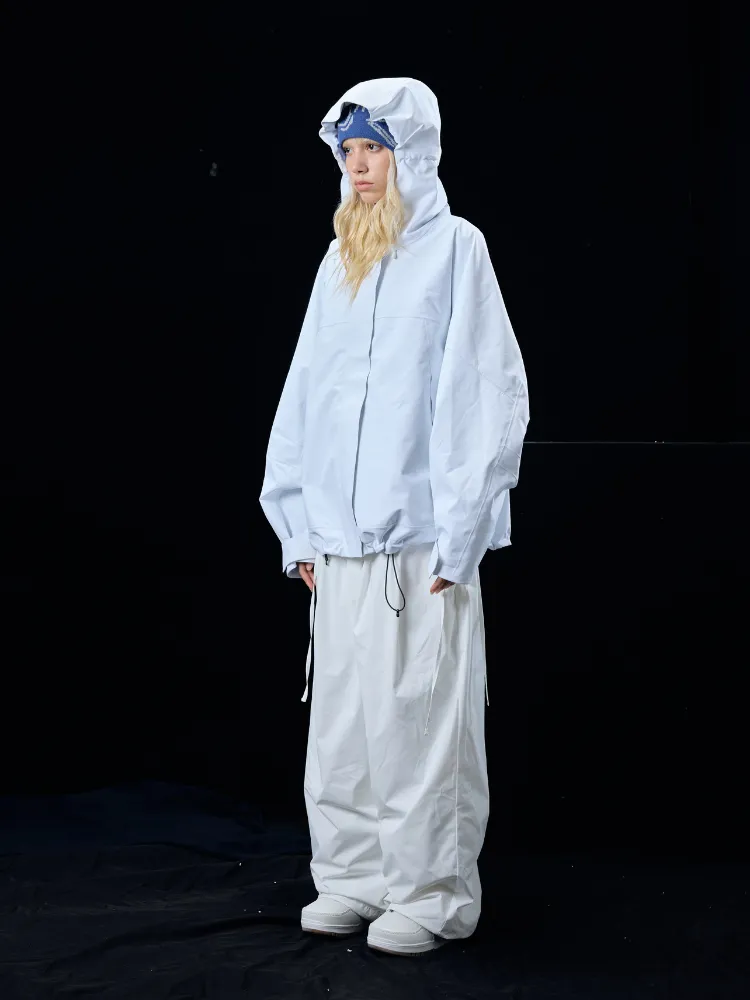 Hellystudio Elemental White 3L Snow Jacket - Unisex