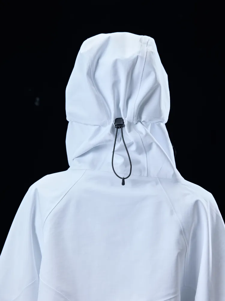 Hellystudio Elemental White 3L Snow Jacket - Unisex