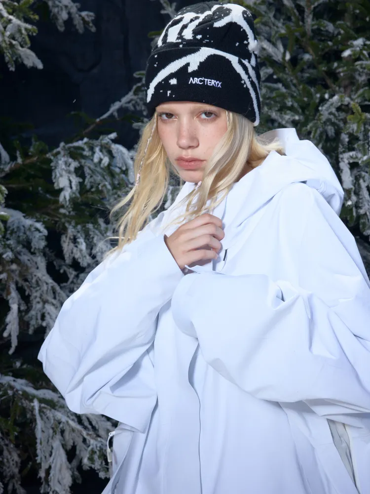 Hellystudio Elemental White 3L Snow Jacket - Unisex