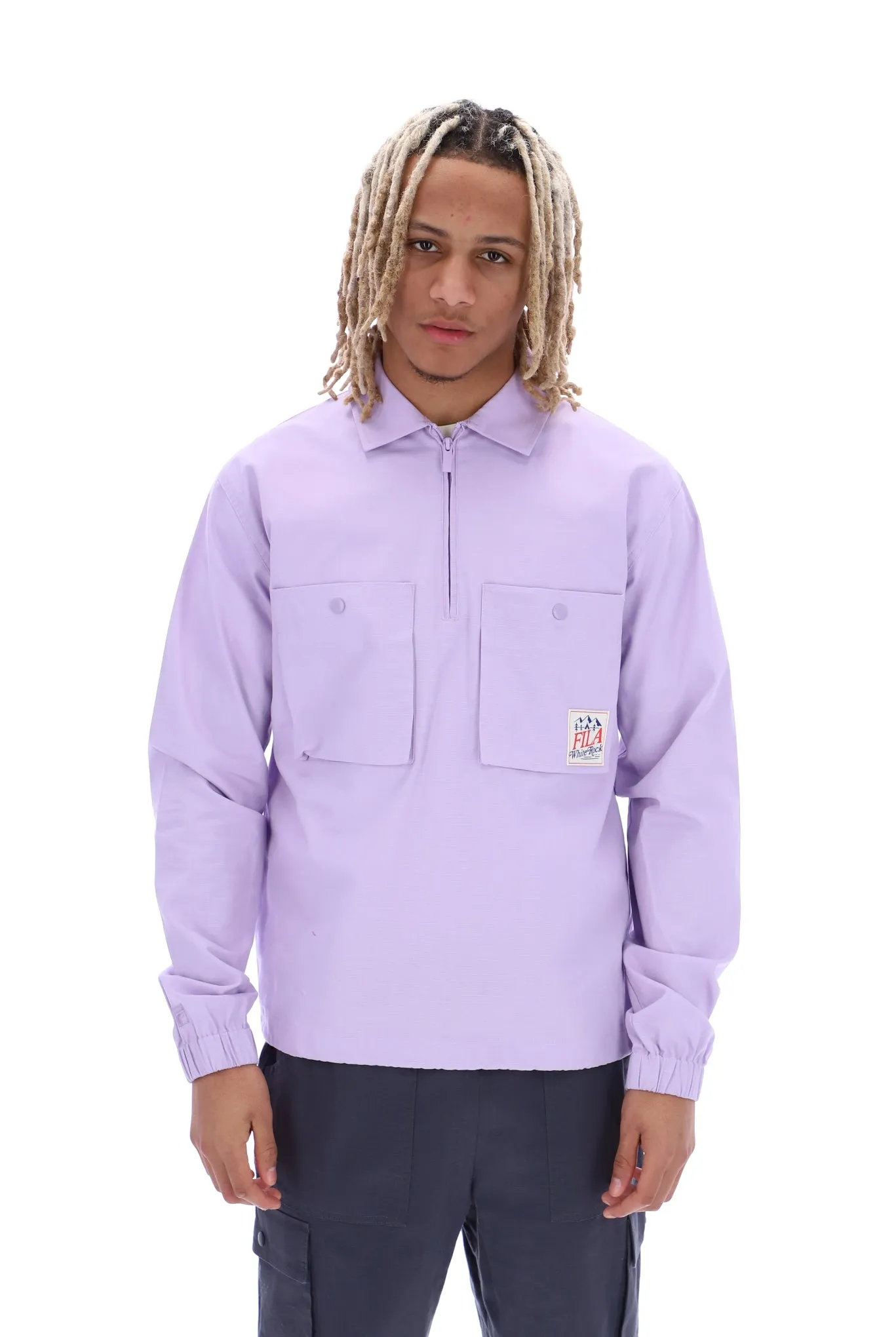 Ken Ripstop 1/4 Zip Shirt