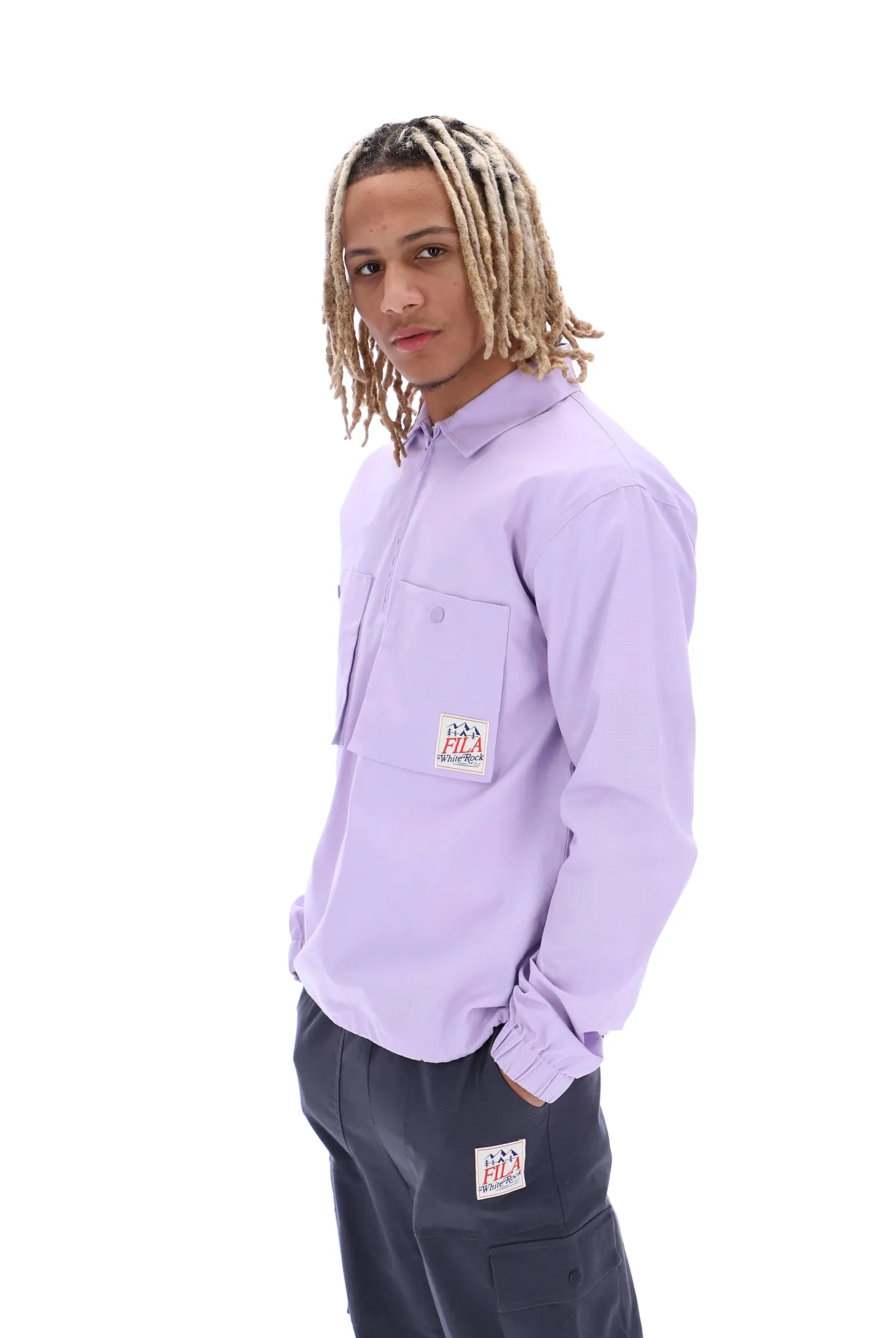 Ken Ripstop 1/4 Zip Shirt