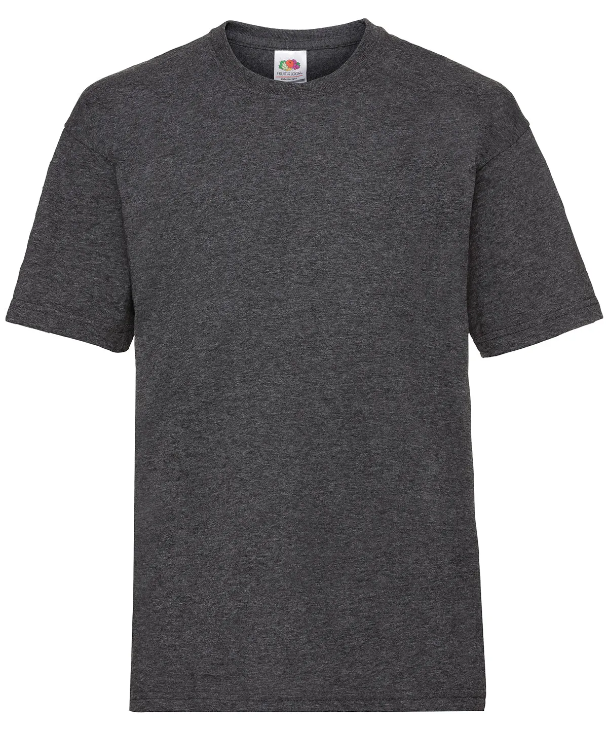 Kids valueweight T | Dark Heather Grey