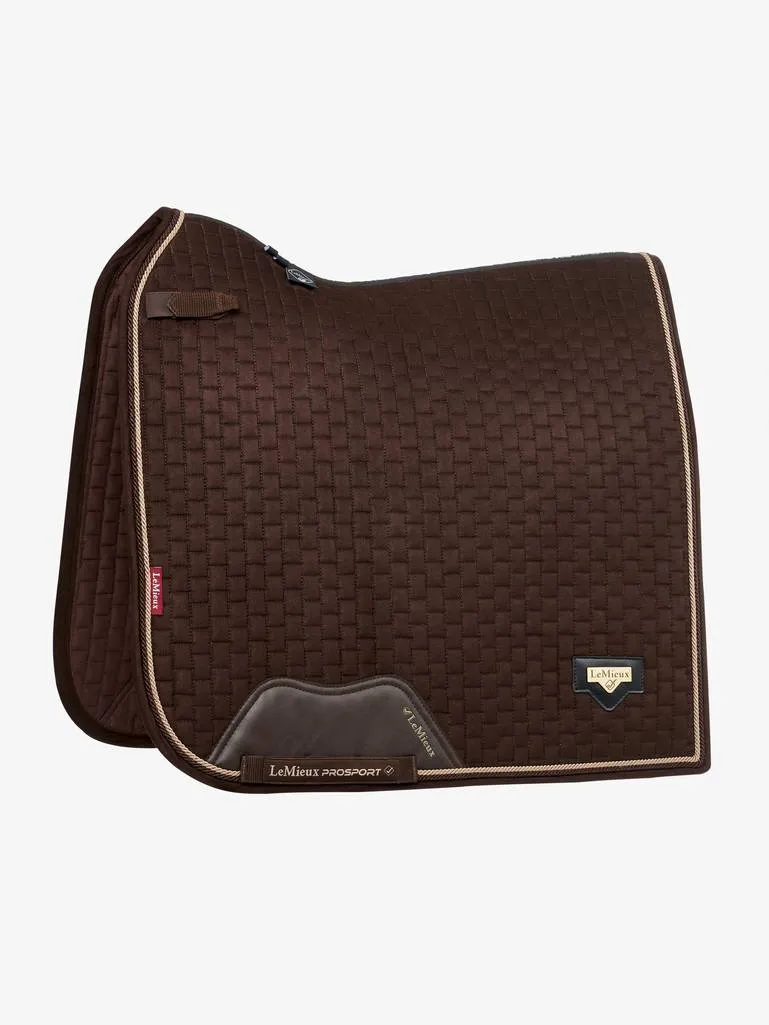 LeMieux Puissance Suede Square Pad