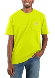 MENS CARHARTT POCKET T-SHIRTS : K87