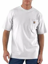 MENS CARHARTT POCKET T-SHIRTS : K87