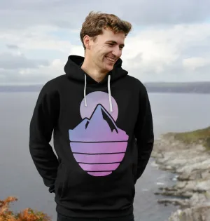 Men's Majestic Mountain Organic Pullover Hoodie