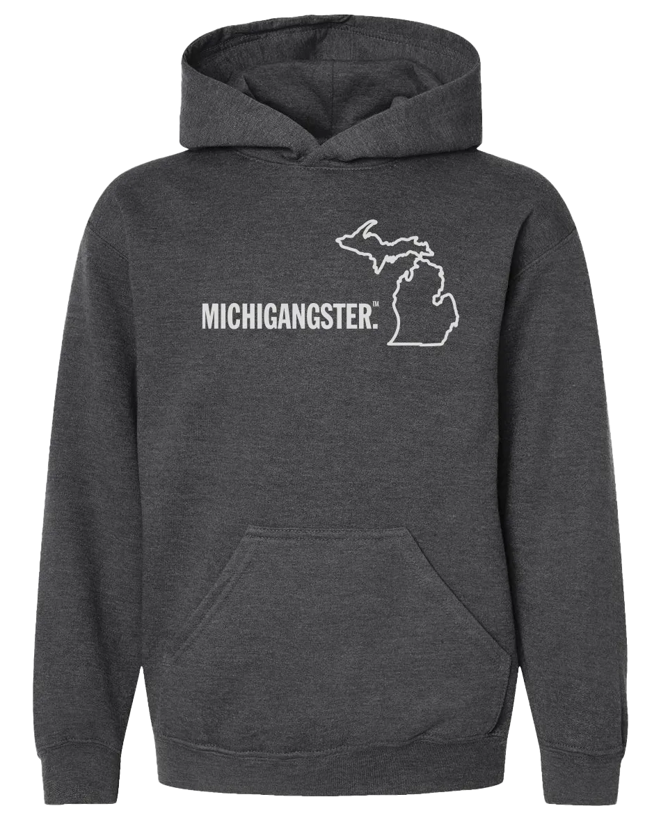 Michigangster Youth Hoodie (CLOSEOUT)