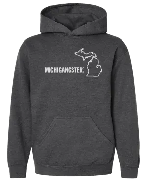 Michigangster Youth Hoodie (CLOSEOUT)