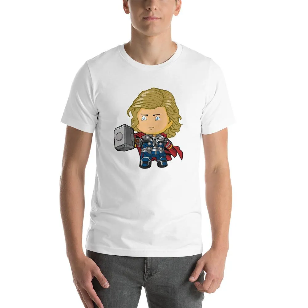 Mini Thor Round Neck T-shirts