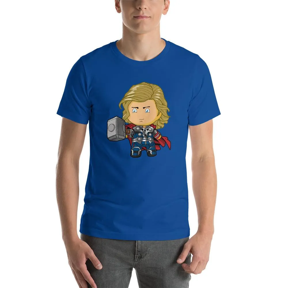 Mini Thor Round Neck T-shirts