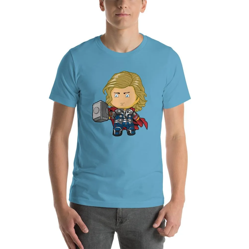 Mini Thor Round Neck T-shirts