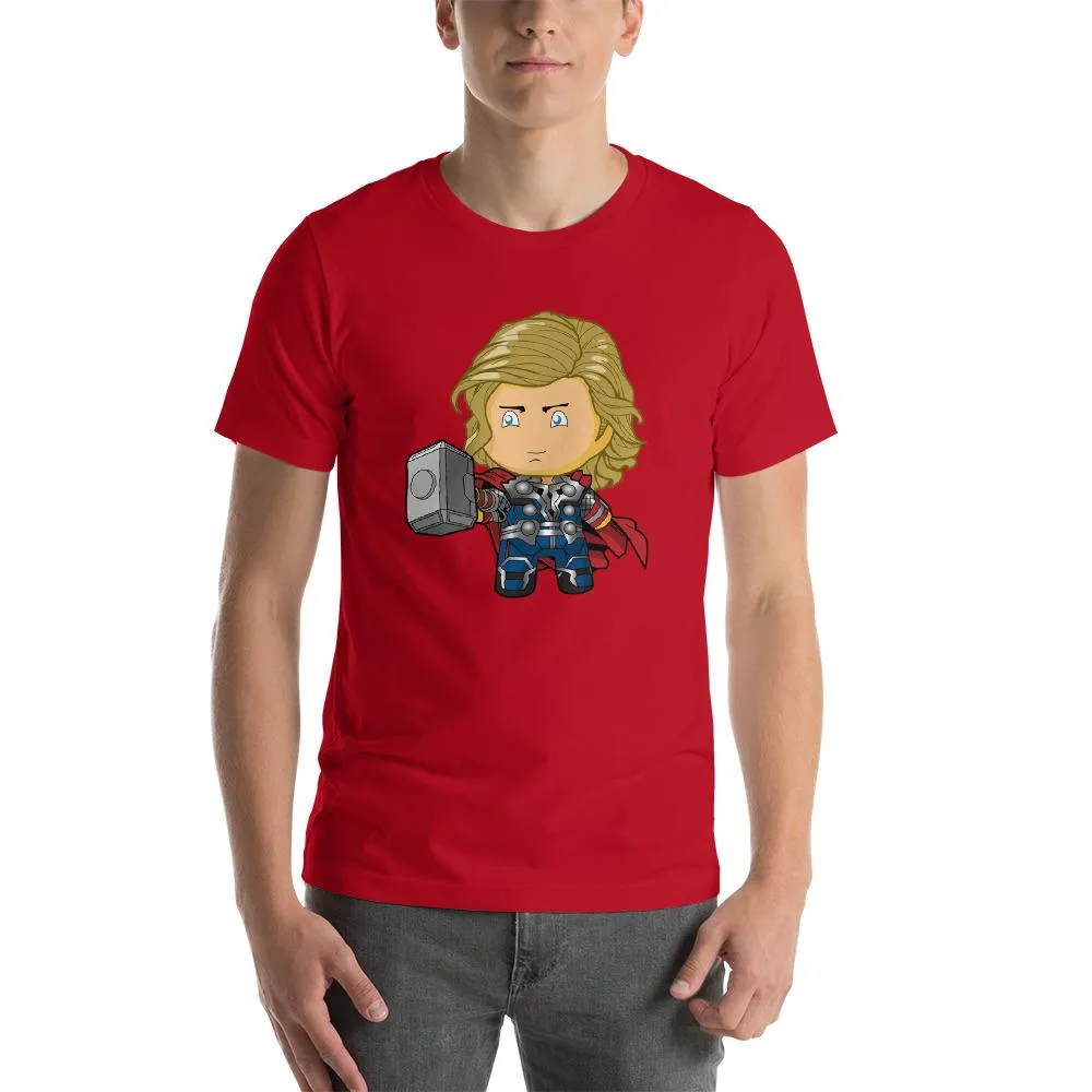 Mini Thor Round Neck T-shirts