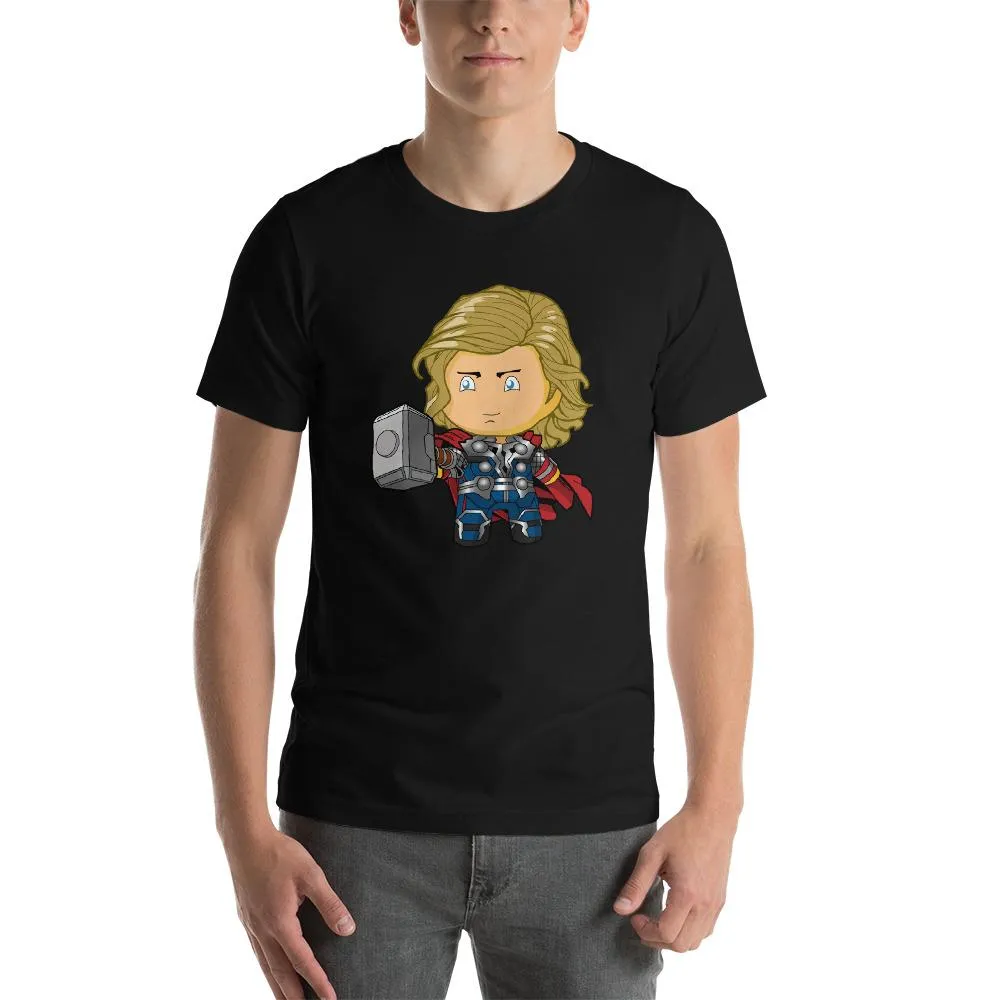 Mini Thor Round Neck T-shirts