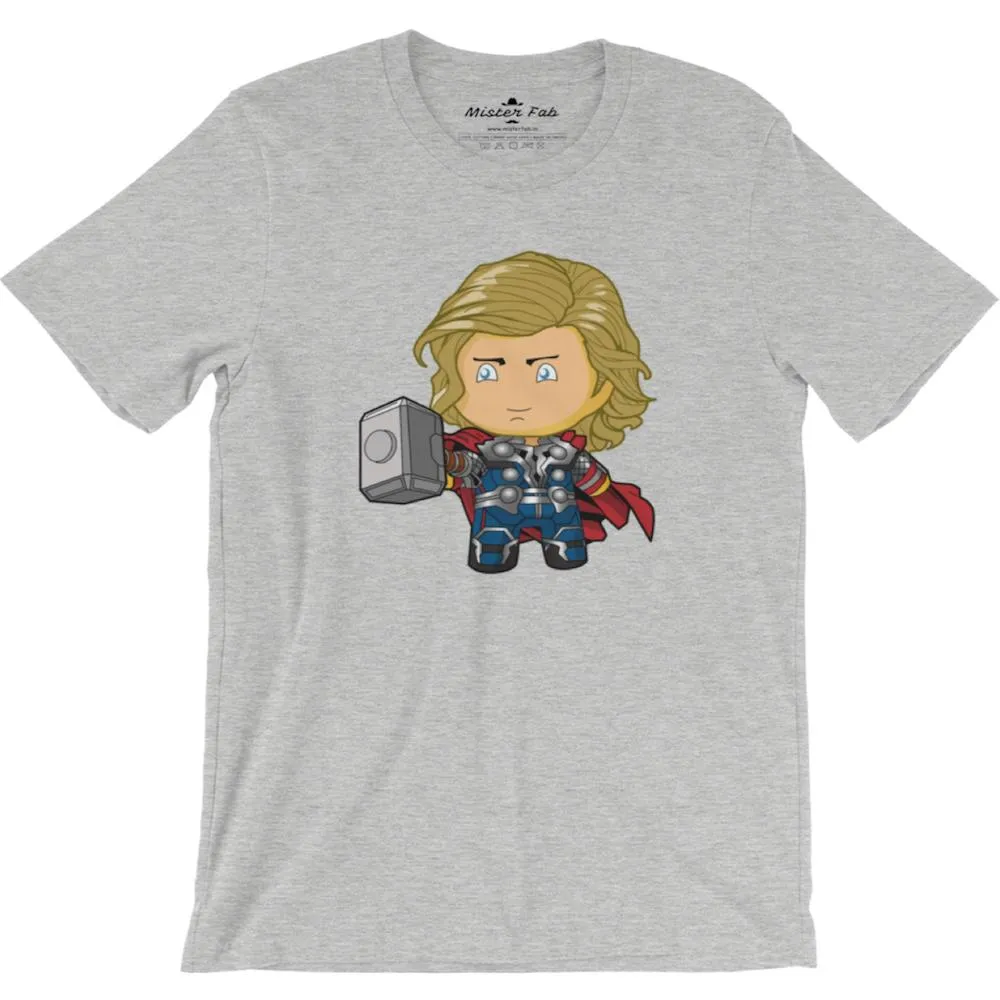 Mini Thor Round Neck T-shirts