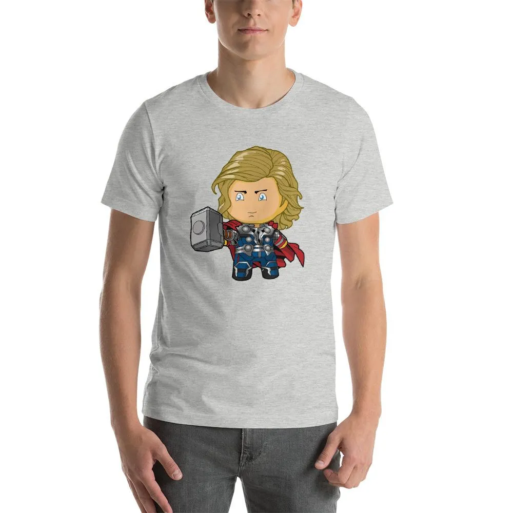 Mini Thor Round Neck T-shirts