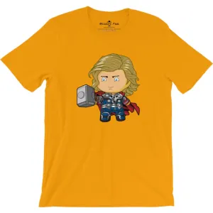 Mini Thor Round Neck T-shirts