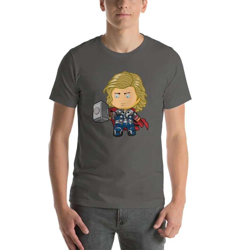 Mini Thor Round Neck T-shirts