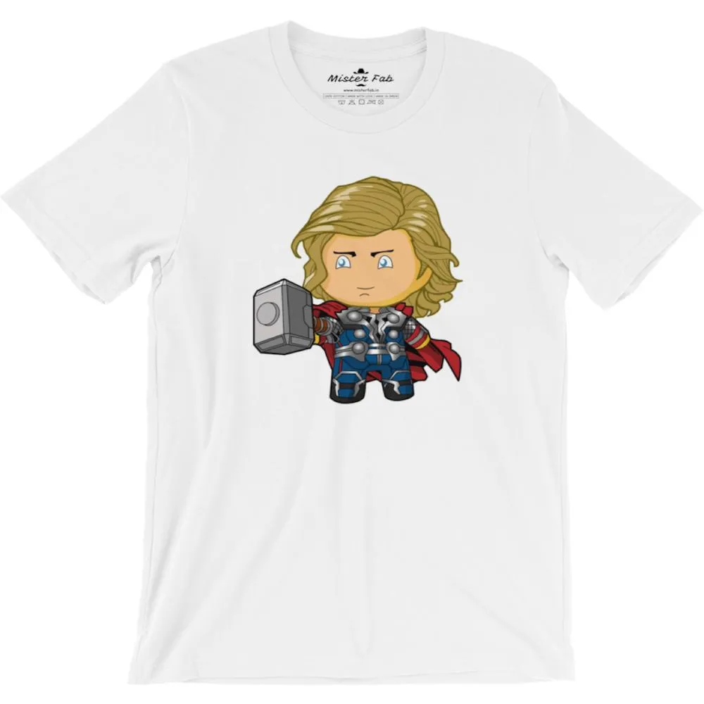 Mini Thor Round Neck T-shirts